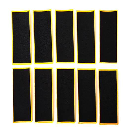 10pcs Finger Skateboard Non Slip Stickers Grip Tape 110mmx38mm
