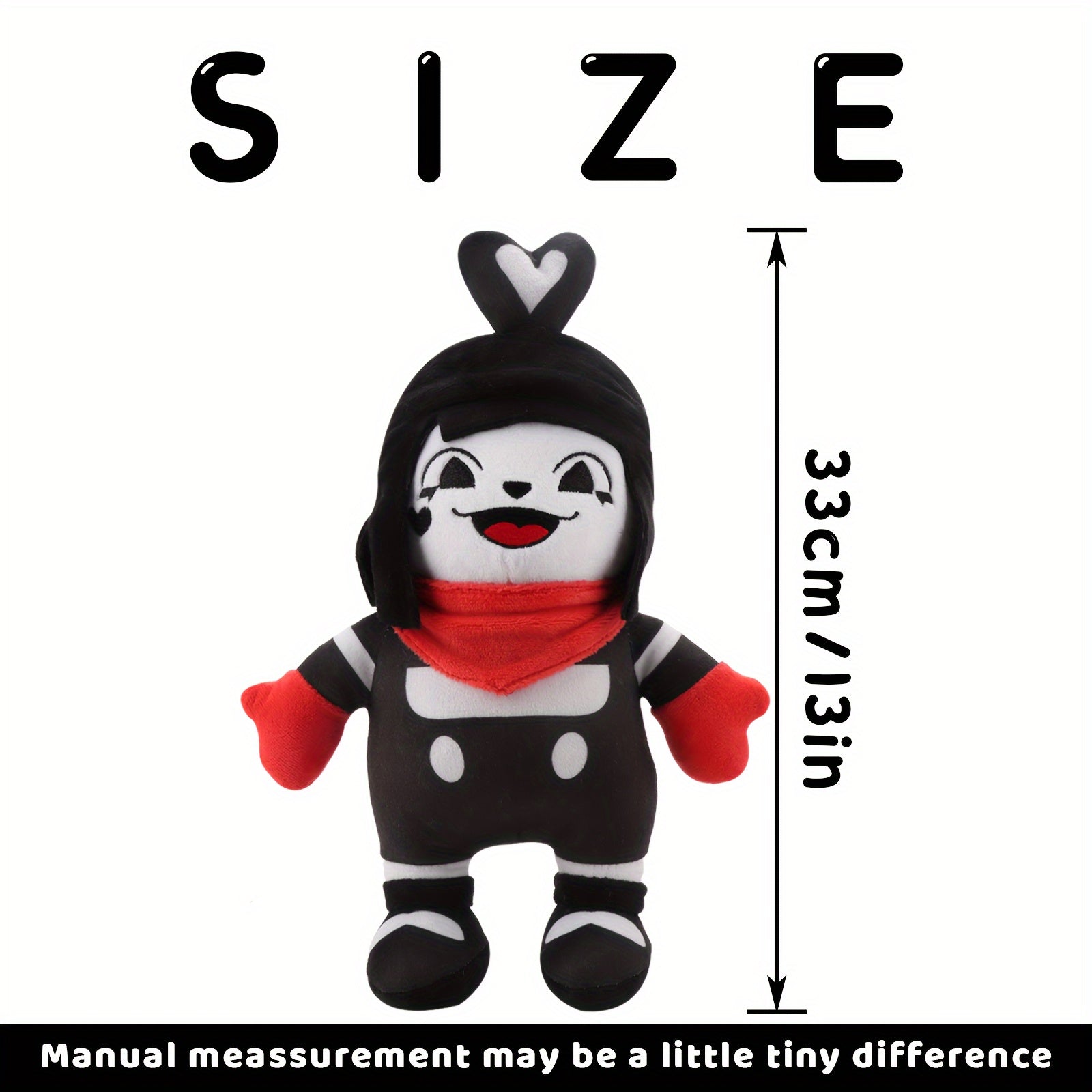 Chuchu & BonBon Plush Soft Stuffed Animal with Expressive Eyes