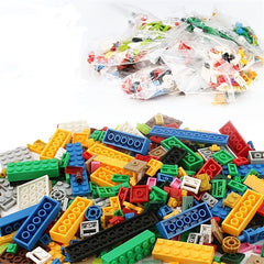 1000pcs Small Building Blocks DIY Stacking Bricks Gift for Boys and Girls