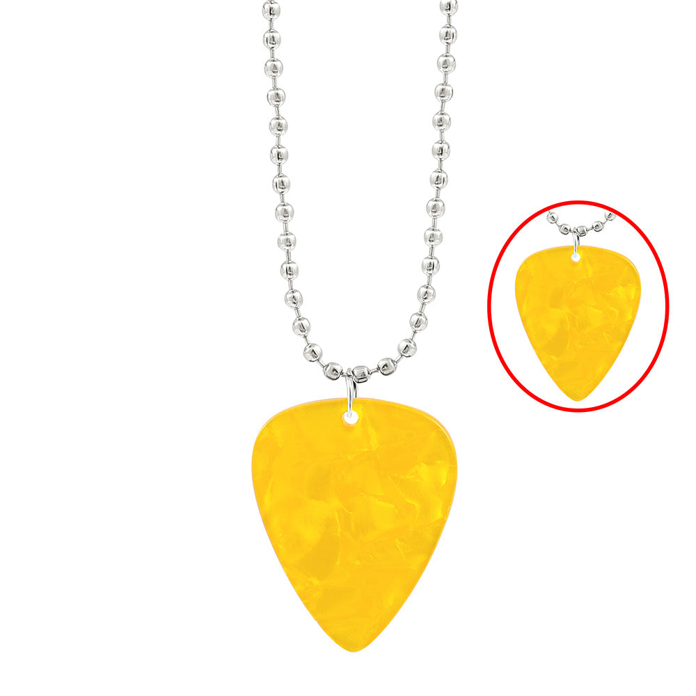 Acrylic Necklace Cosplay Pendant Artificial Jewelry