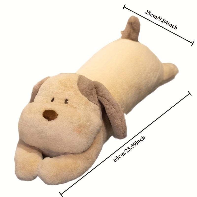 Adorable Dog Plush Toy Soft Stuffed Animal Doll for Kids