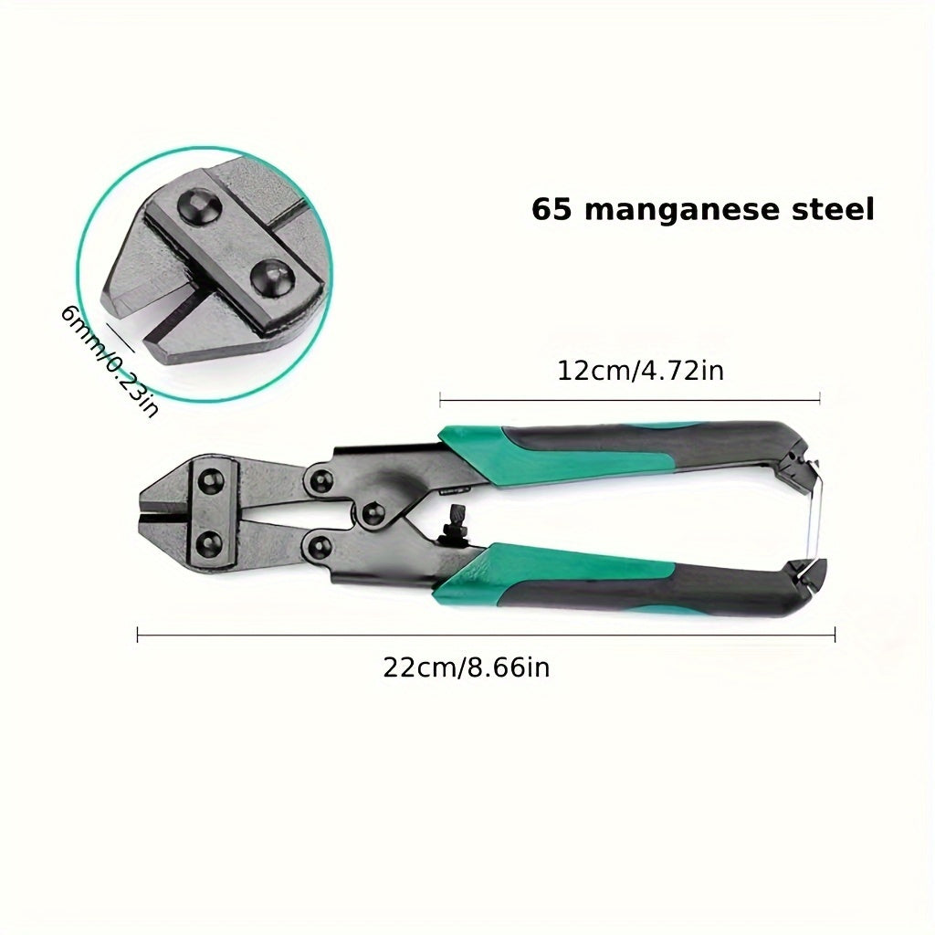 Mini Bolt Cutter 8 inch Heavy Duty Wire Cable Cutter