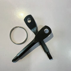 Slotted Cross Screwdriver Keychain for Camping Hiking Bag