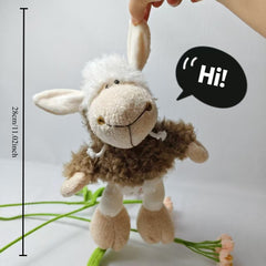 Sheep in Wolf's Clothing Plush Doll Sitting Toy