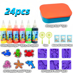 100ml Magic Water Elf Gift Pack Kit DIY Water Baby Combo
