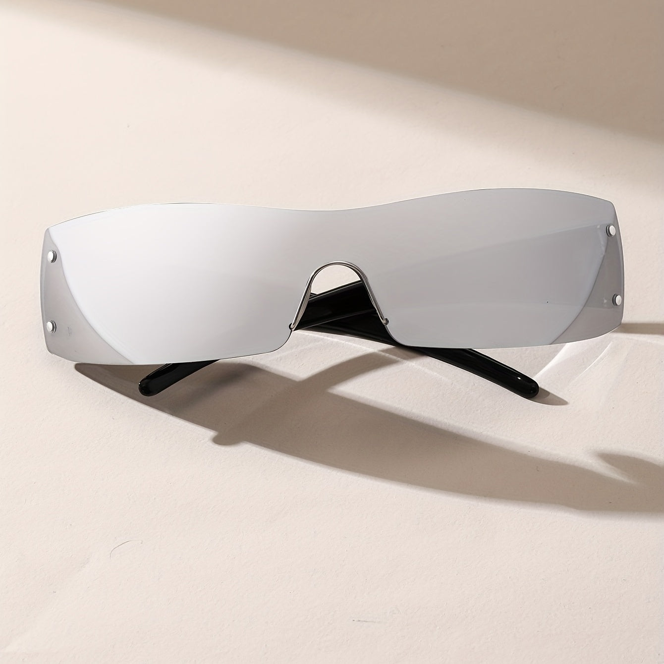 Futuristic Wrap Around Sunglasses UV400 for Men Women