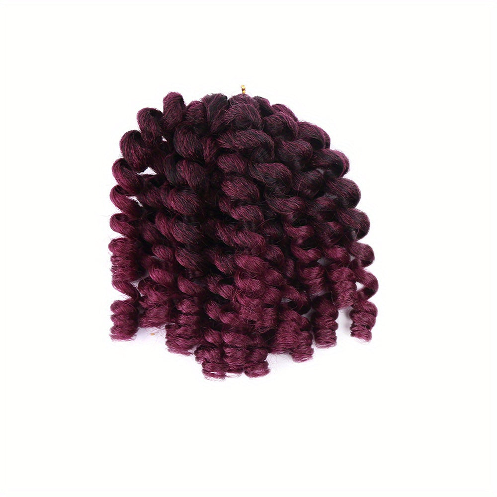 Jumpy Wand Curl Crochet Braids 20 Strands Jamaican Bounce Afro Braiding Hair