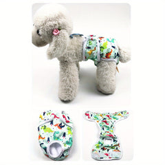 Washable Reusable Dog Diapers for Menstrual Needs