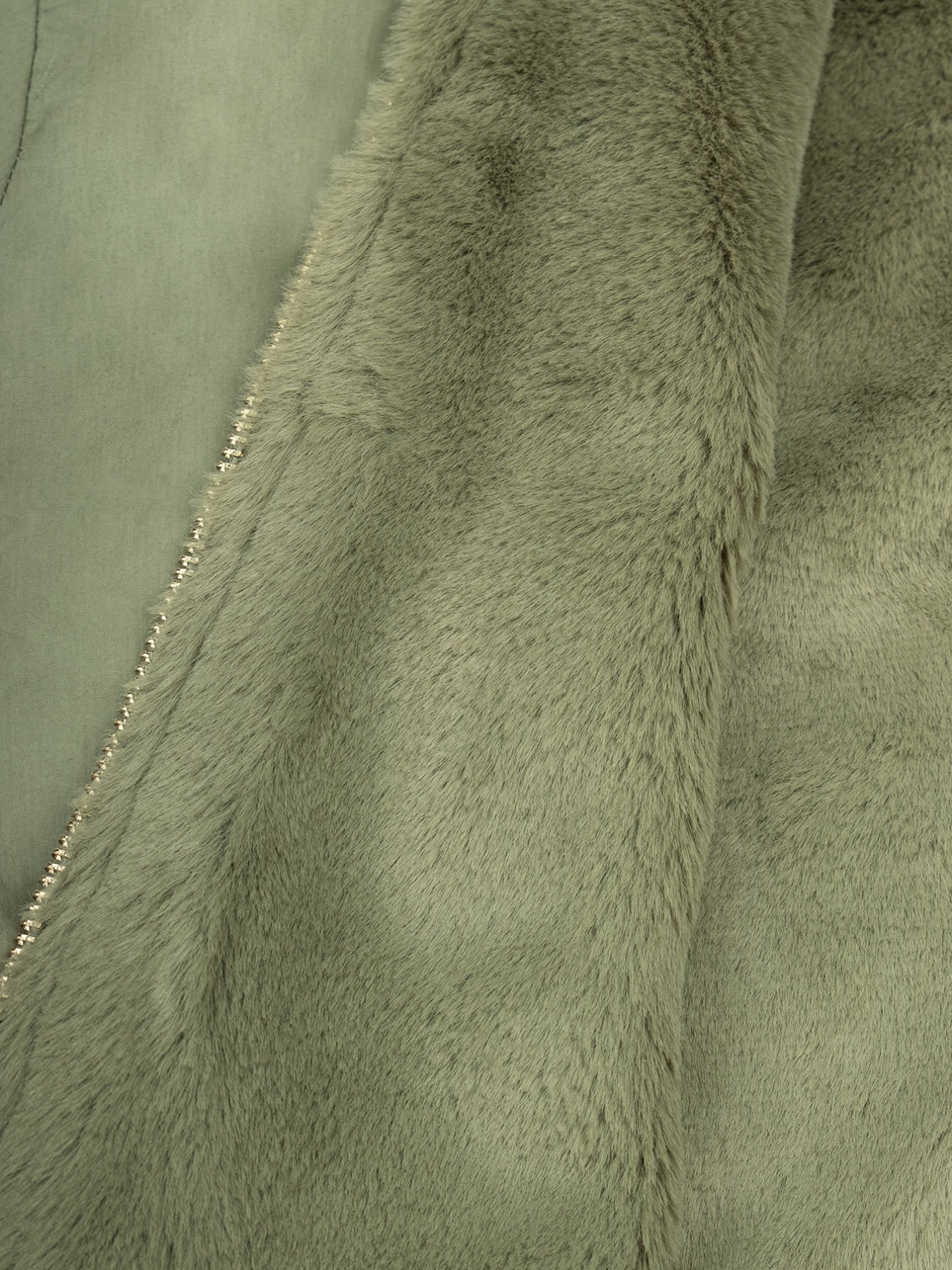 Women's Solid Long Sleeve Warm Jacket Zip Up Casual Outerwear