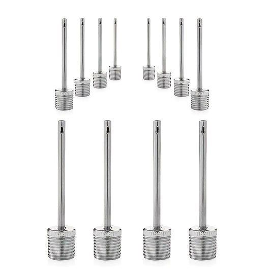 12pcs Air Needle Ball Needle for Football Basketball Volleyball