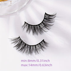 Soft & Fluffy False Mink Eyelashes for Long Lasting Look