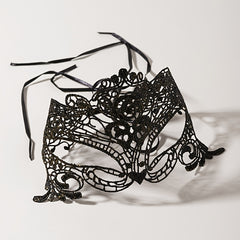 Lace Glitter Charm Prom Christmas Party Mask Venetian Eye Mask