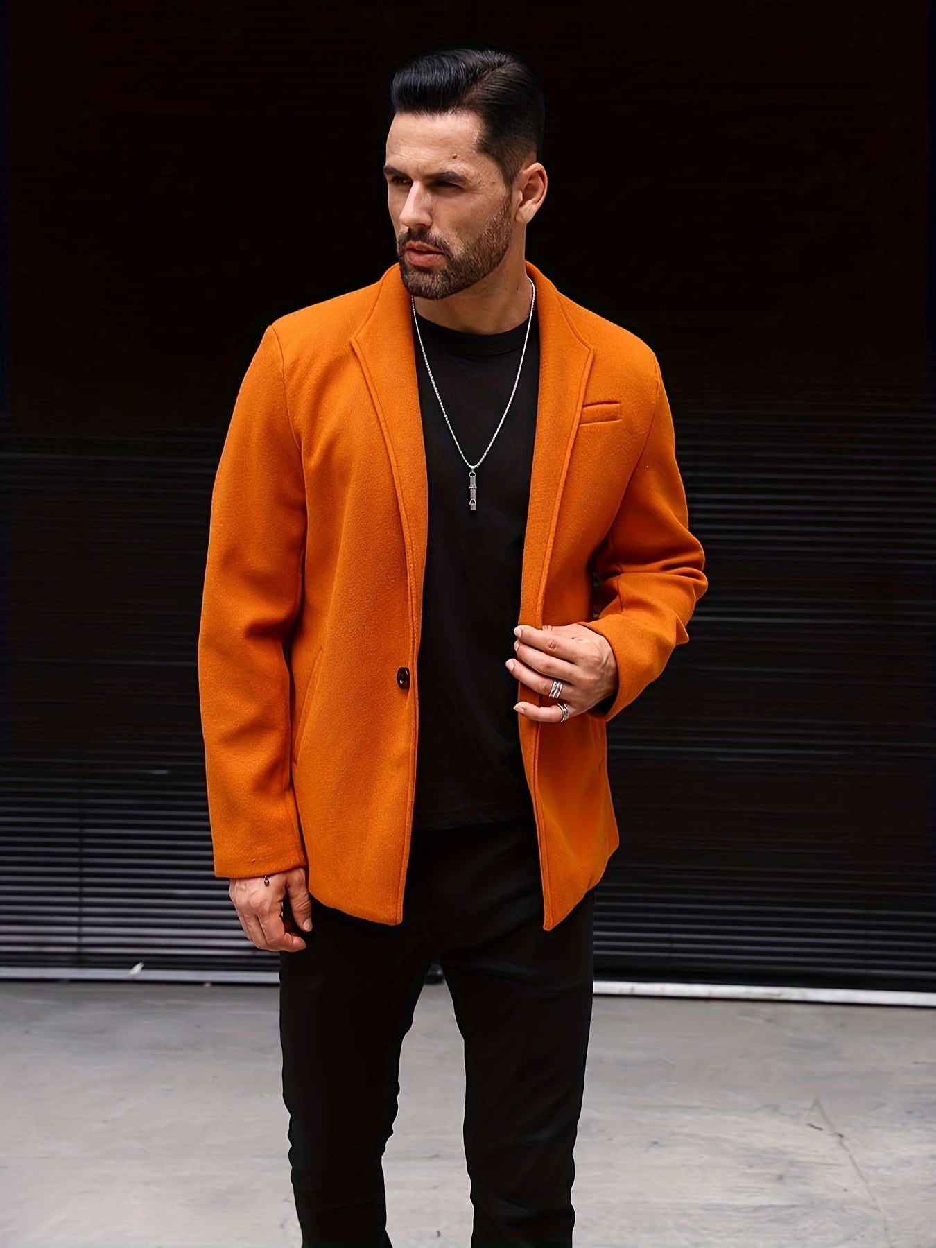Men's Casual Winter Fleece Coats for Outdoor Activities