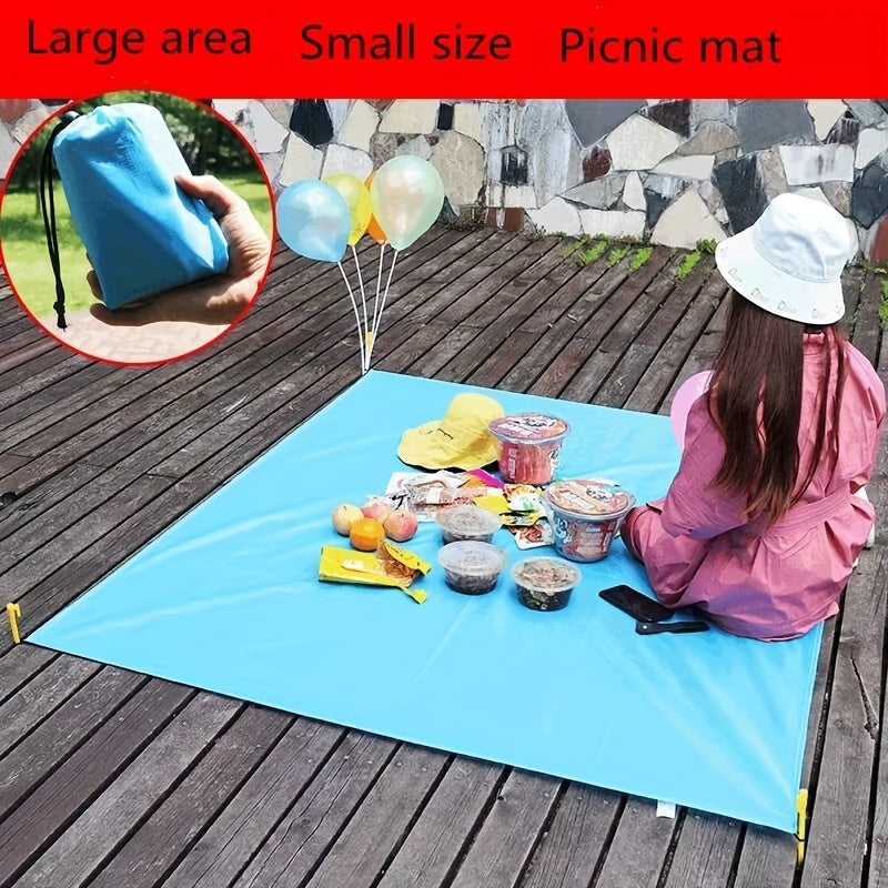 Portable Beach Camping Mat - Comfort & Protection Anywhere