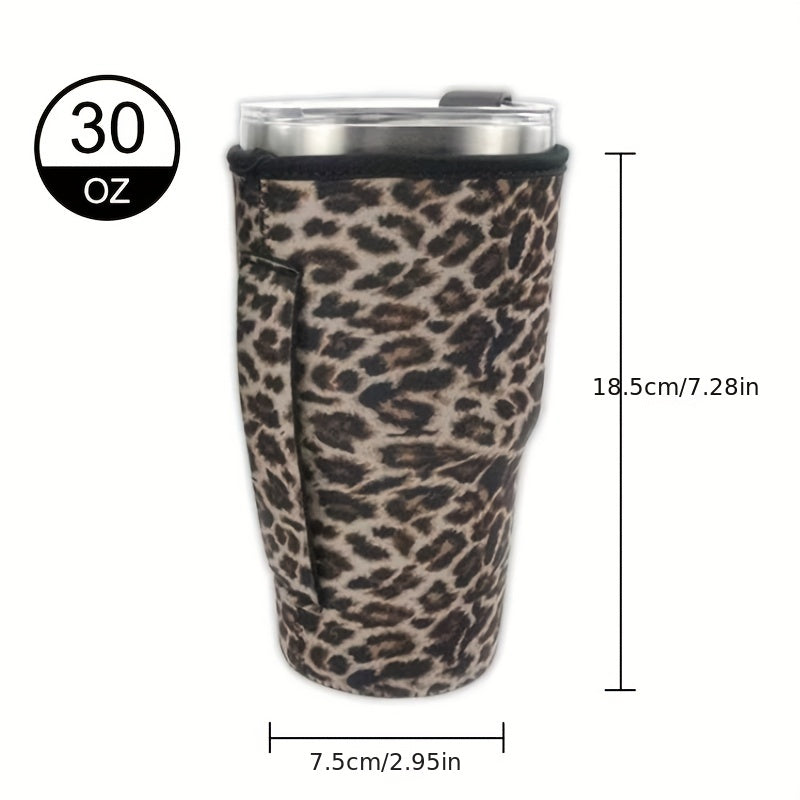 Insulated Anti-Scald Ice Coffee Cup Cover