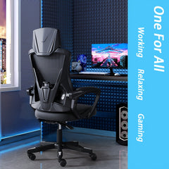Height Adjustable Gaming Chair 360 Swivel 145 Lie Down Home Office Gaming