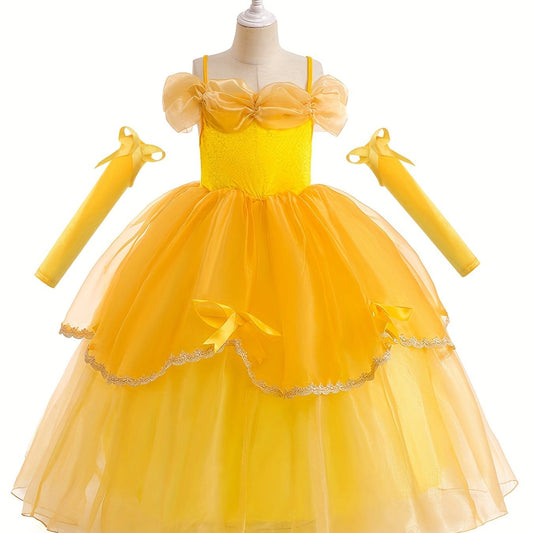 Off Shoulder Princess Costume Halloween Party Dress Up