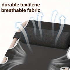 Recliner Folding Chair 2 in 1 Single Person Bed