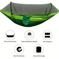 Automatic Hammock With Mosquito Net for Outdoor Camping