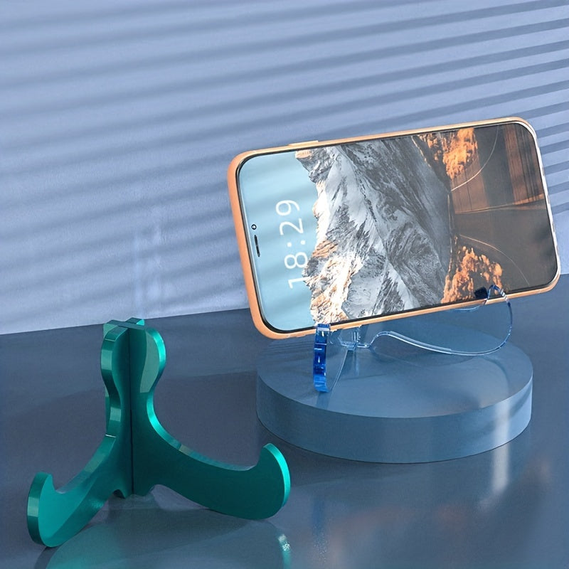 Crystal Drip DIY Resin Mold Cell Phone Stand Silicone Mold