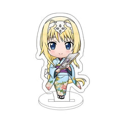 9'' Sword Art Online Acrylic Stand Figure Desk Decor Model Plate