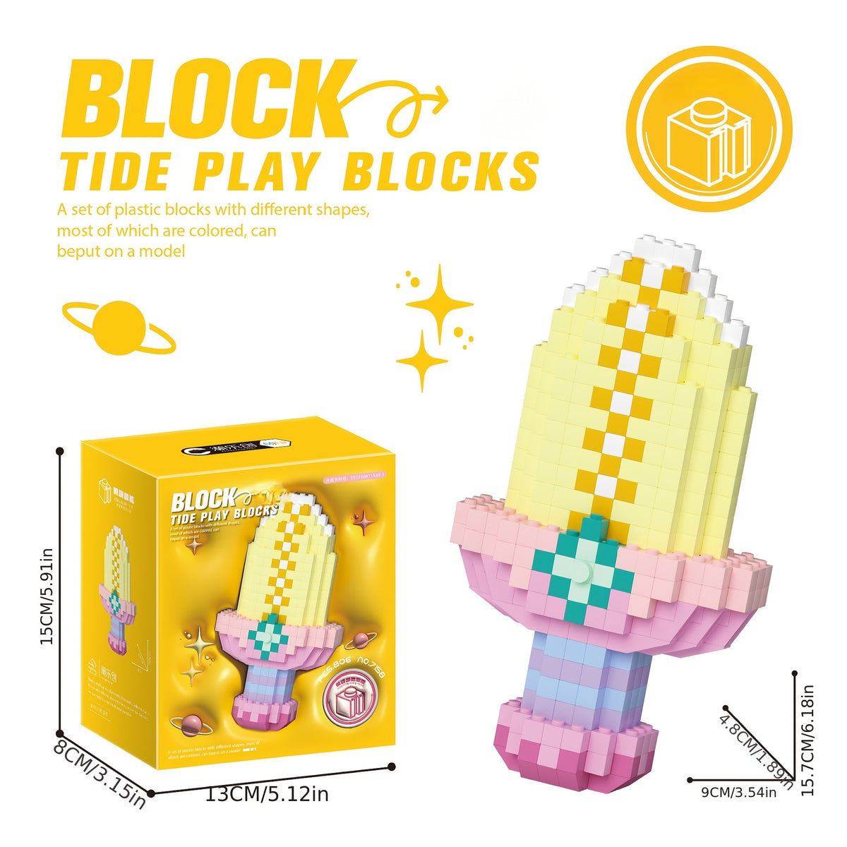 DIY Mini Weapon Building Block Set Toy Model Kit