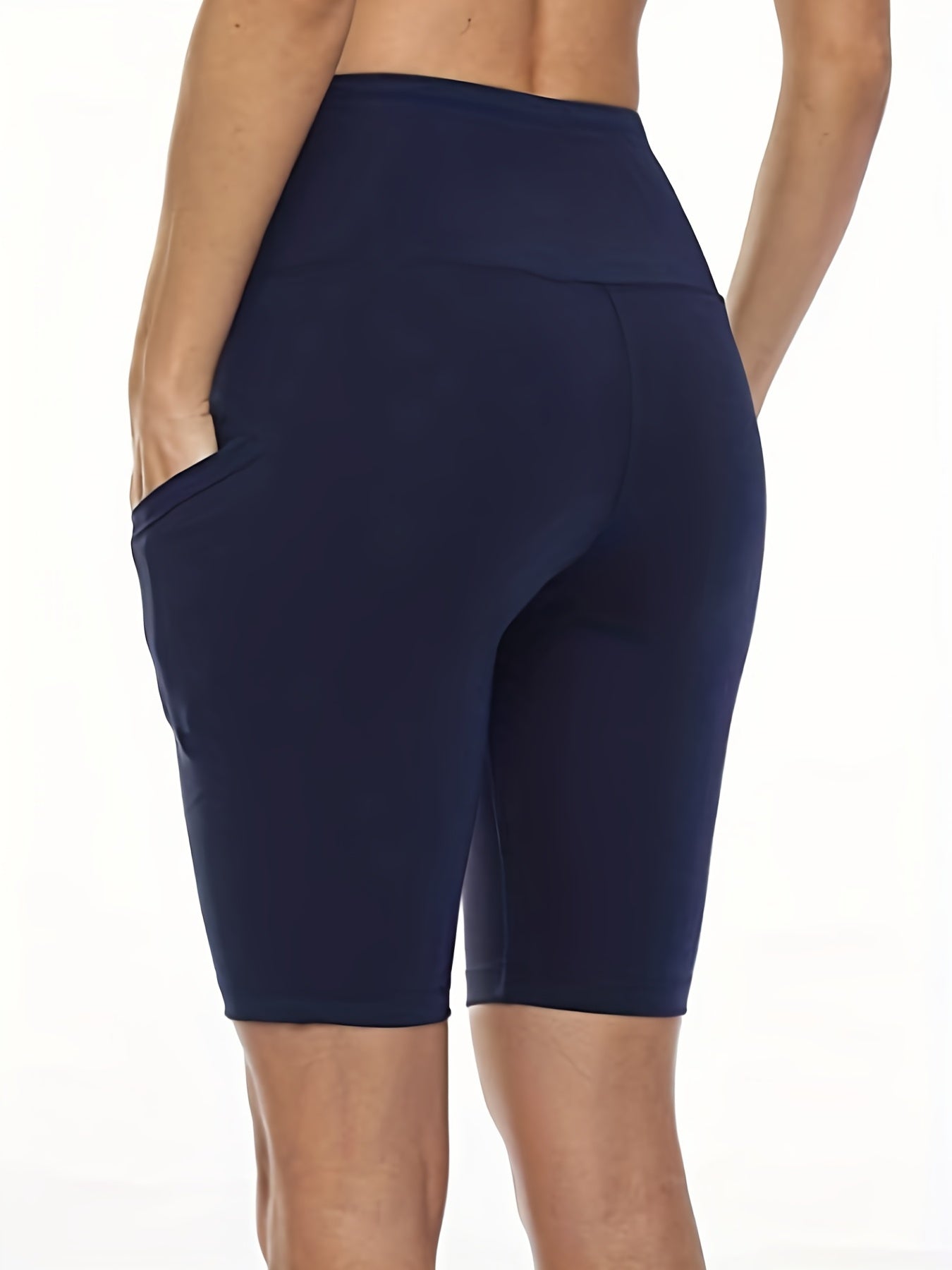 High Waist Yoga Shorts Women's Activewear with Tummy Control