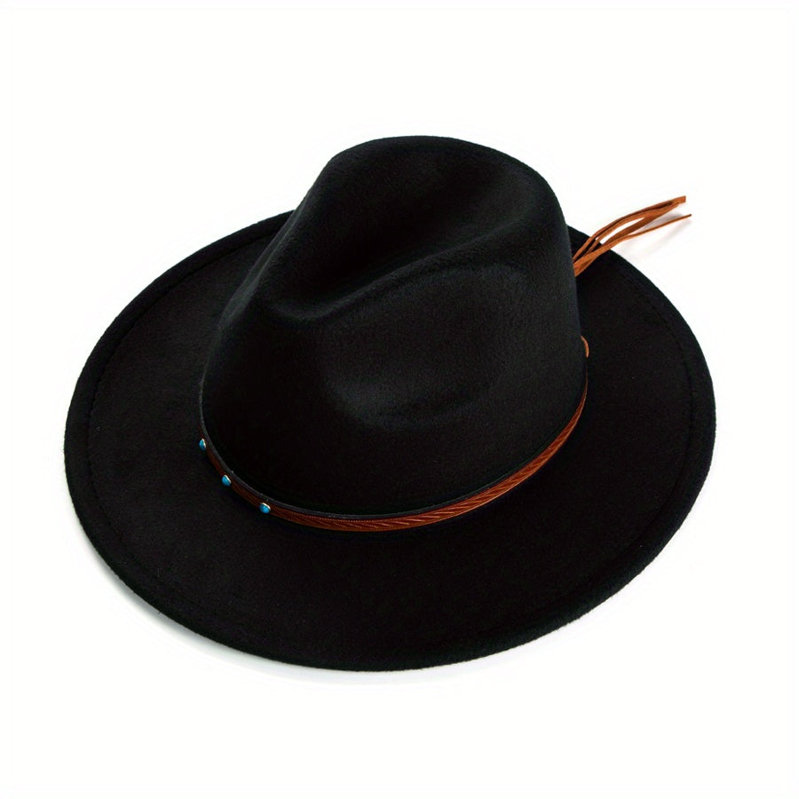 Bell Shaped Jazz Hat for Men and Women