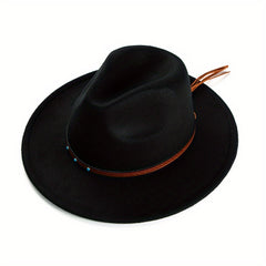 Bell Shaped Jazz Hat for Men and Women