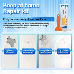 Wall Mending Agent 100g Paint Valid Mouldproof Quick Drying Patch Restore
