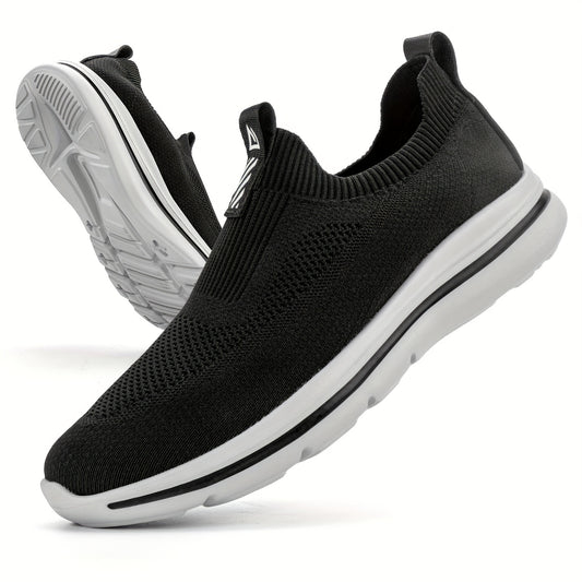 Men's Slip on Sneakers Lightweight Athletic Shoes Breathable Walking Shoes