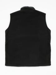 Men's Stand Collar Thermal Vest for Autumn Winter