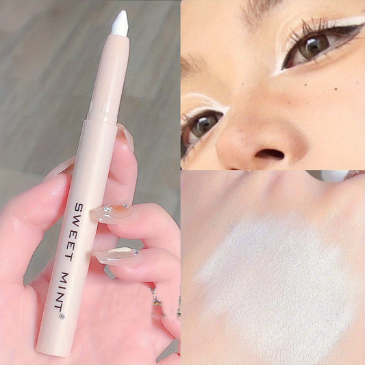 15 Colored Rotating Eyeliner Pen Brightens Eyes Long-Lasting Smudge-Proof