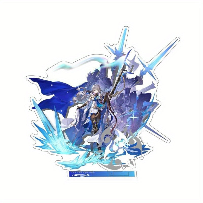 Anime Acrylic Stand Star Rail Gen Character Shining Decoration