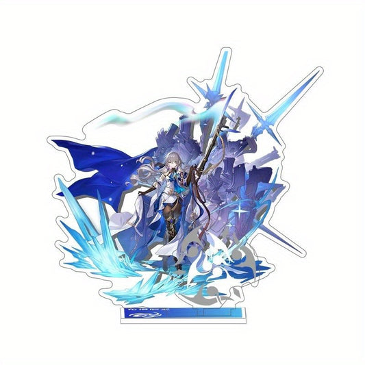 Anime Acrylic Stand Star Rail Gen Character Shining Decoration