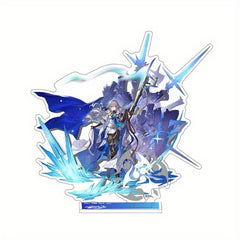 Anime Acrylic Stand Star Rail Gen Character Shining Decoration