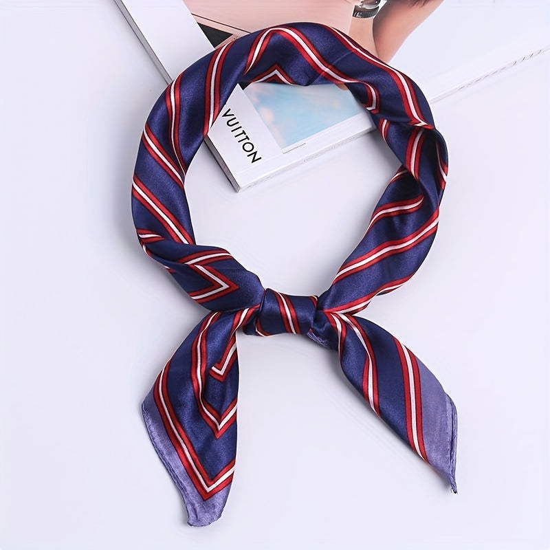 Paisley Print Square Scarf Neckerchief Bandana Head Wrap Hair Accessories