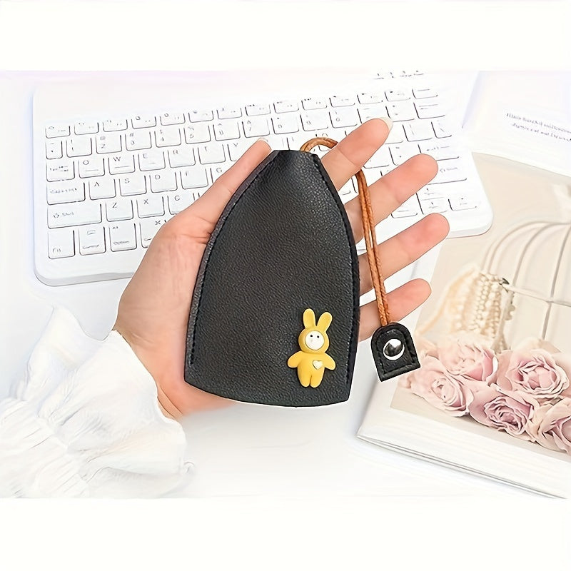 Rabbit Key Case PU Leather Key Bag Key Pouch