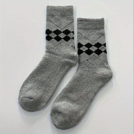 10 Pairs Warm Velvet Socks for Autumn/Winter