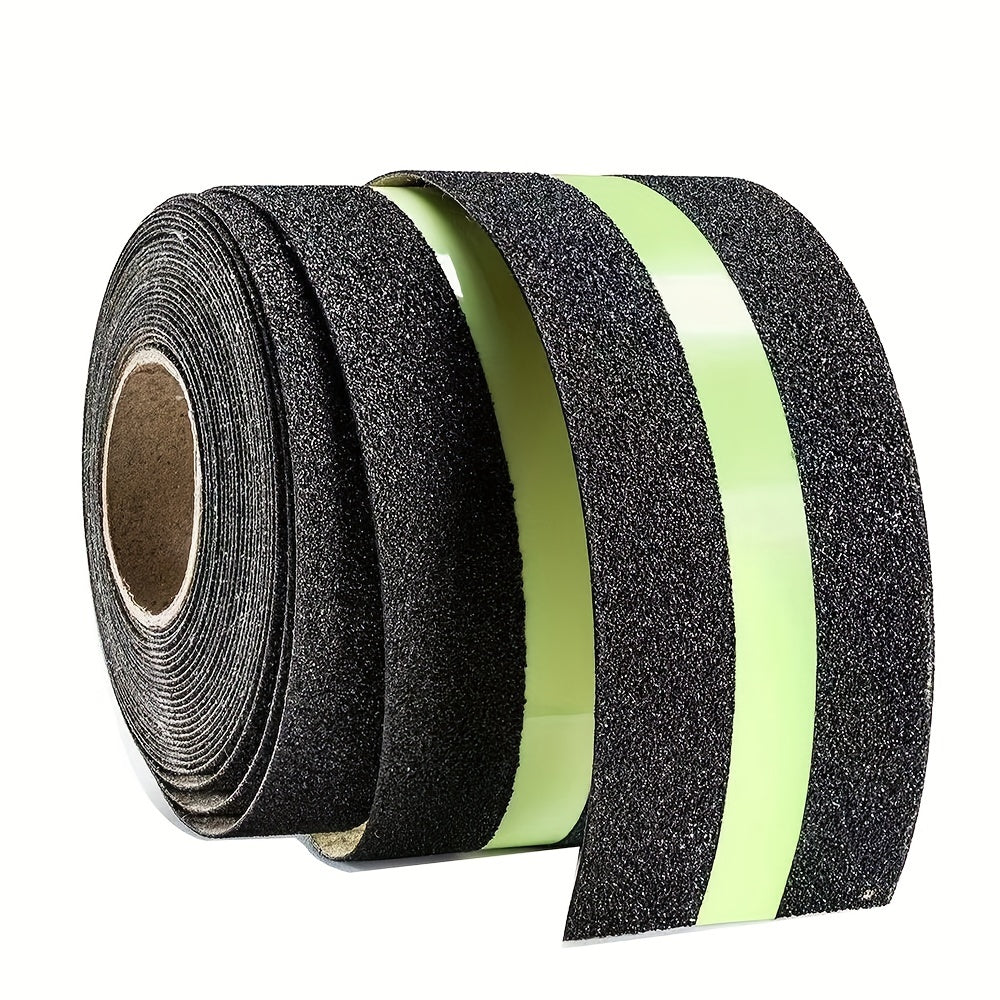 Anti Slip Safety Grip Tape 5cm x 4.88m with Glow in the Dark High Traction