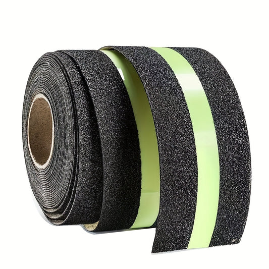 Anti Slip Safety Grip Tape 5cm x 4.88m with Glow in the Dark High Traction
