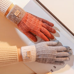 Winter Touch Screen Knitted Gloves for Women and Men