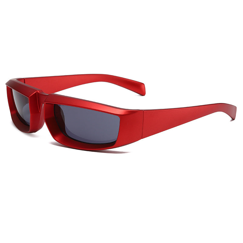 Men's Retro Square Frame Sunglasses RZ1341