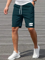 Men's Slim Fit Shorts With Pockets For Summer Outdoor