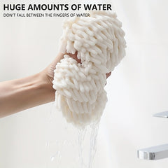 Quick Drying Grey Hand Towels - Absorbent and Soft - Set of 1