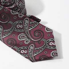 Men's Paisley Necktie Business Wedding Party Tie Great Gift