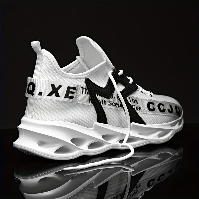 Men's Blade Sneakers with Shoelaces Lightweight Breathable