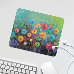 Flowering Bushes Gaming Mouse Pad