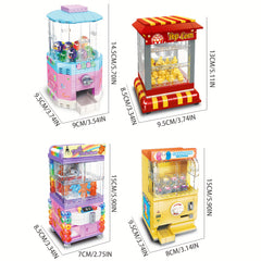 270pcs Candy Popcorn & Twist Egg Machine Building Blocks Toy