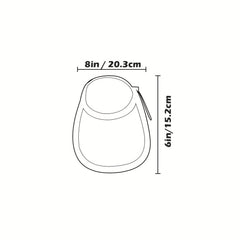 Saliva Towel Print U-shaped Bib Baby Kids Eating Anti-spitting Milk Towel Bib